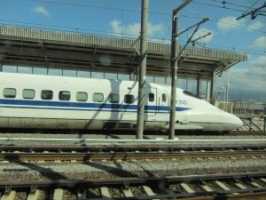 Shinkansen. Why can't we have trains like that?